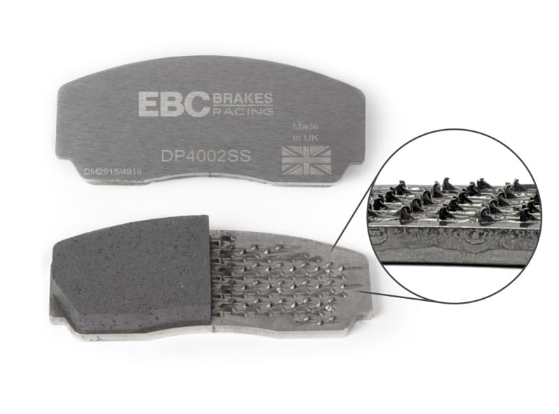 EBC Racing 16-19 Cadillac ATS-V 3.6TT RP-1 Race Front Brake Pads