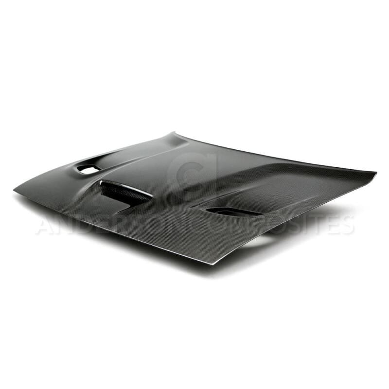 Anderson Composites 15-16 Dodge Challenger Hellcat Carbon Fiber Hood thumbnail 2