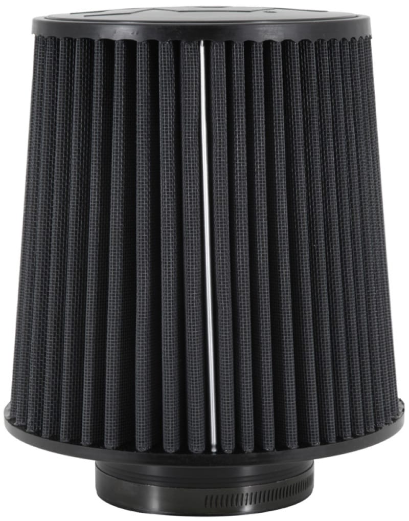 K&N Universal Rubber Filter-Round Tapered 4in Flange ID x 8in Base OD x 6.625in Top OD x 8in H thumbnail 2
