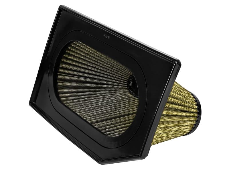 aFe Magnum FLOW Pro Guard7 Inverted Replacement Air Filter 18-19 Jeep Wrangler (JL) I4-2.0L(t) thumbnail 2