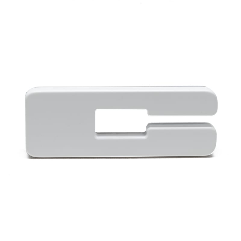ORACLE Lighting Universal Illuminated LED Letter Badges - Matte Wht Surface Finish - C - 3140-C-001 thumbnail 2