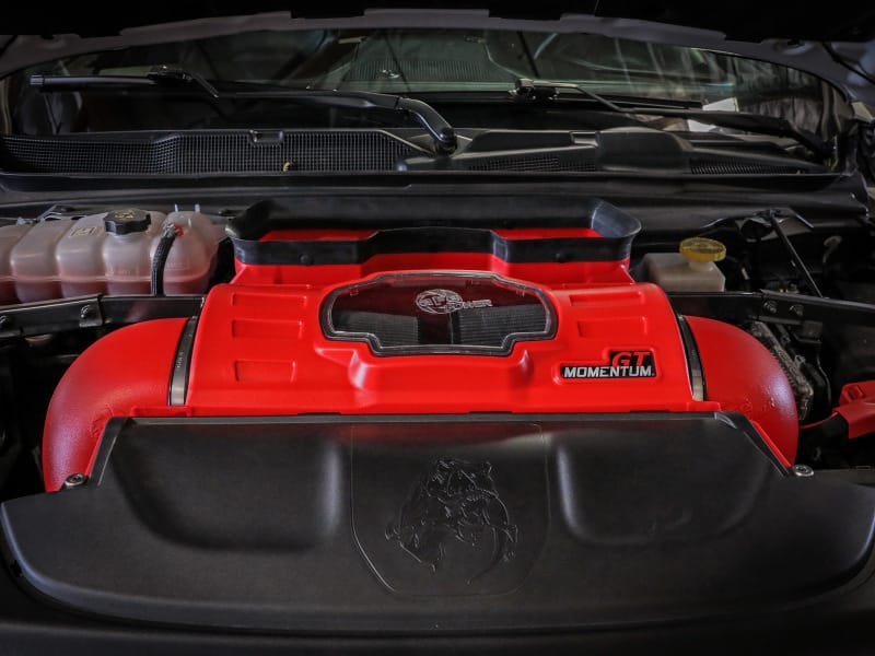 aFe 21-23 Dodge RAM 1500 TRX V8-6.2L Momentum GT Intake- Red thumbnail 5