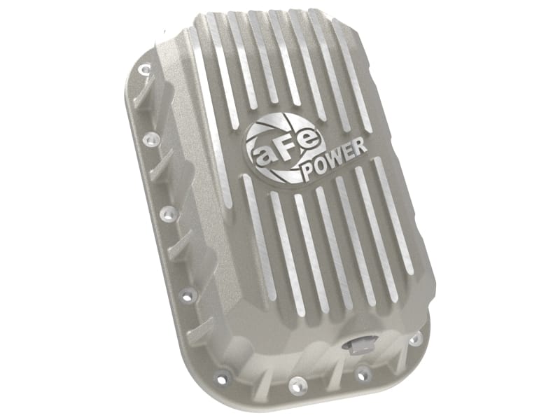 aFe POWER Street Series Engine Oil Pan Raw w/ Machined Fins Jeep Wrangler (JK) 12-18 V6-3.6L thumbnail 2