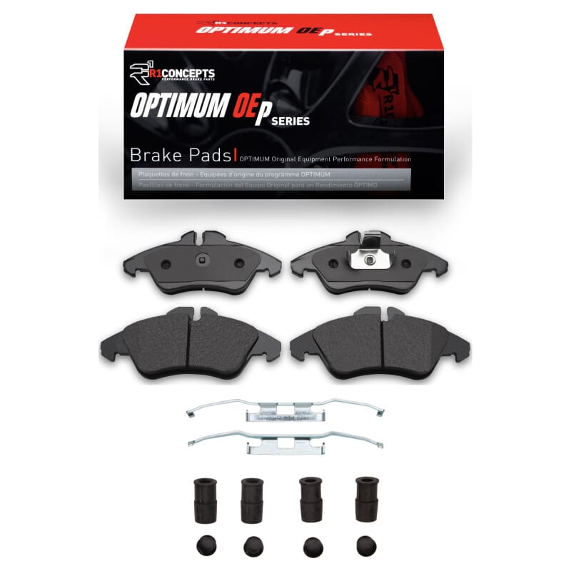 R1 02-06 Dodge Sprinter 3500 Front Optimum OE Pads & Hardware Kit
