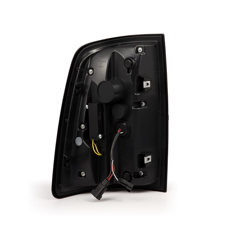 AlphaRex 09-18 Dodge Ram Luxx-Series LED Tail Lights Alpha-Black w/ Activation Light & Seq. Signal thumbnail 2