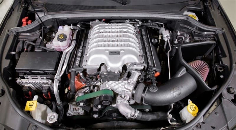 K&N 18-19 Jeep Grand Cherokee Trackhawk V8-6.2L F/I AirCharger Performance Intake thumbnail 3