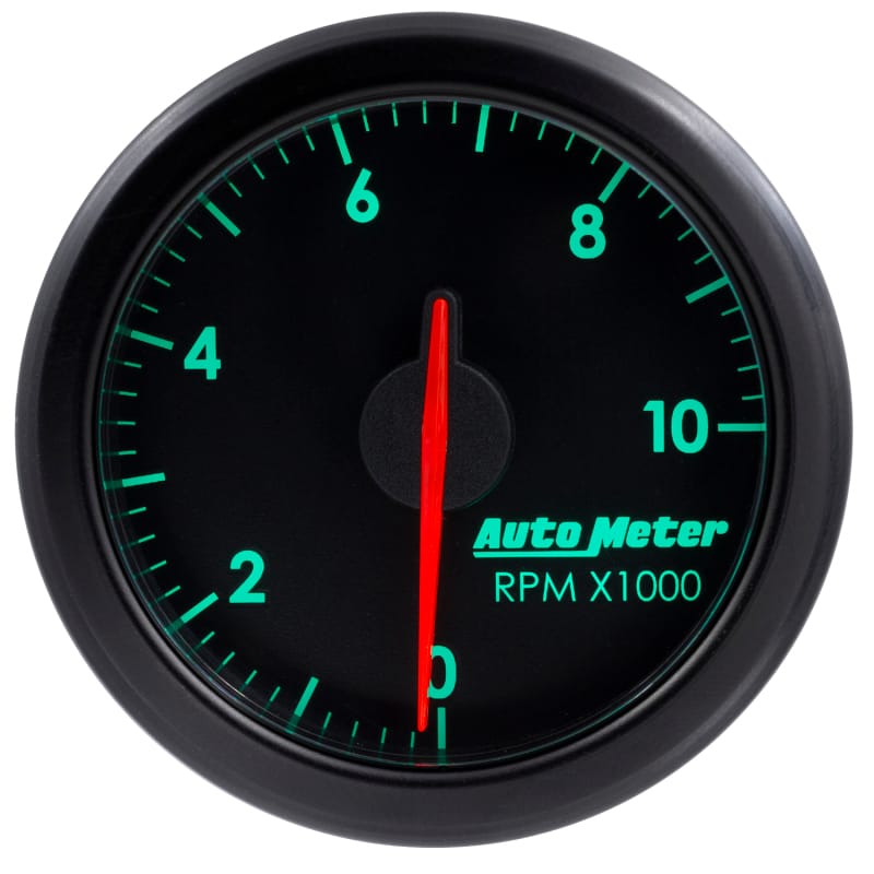 Autometer Airdrive 2-1/6in Tachometer Gauge 0-10K RMP - Black thumbnail 7