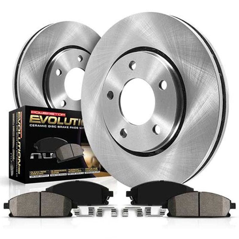 Power Stop 22-24 Jeep Grand Cherokee Front Autospecialty Brake Kit - KOE9241