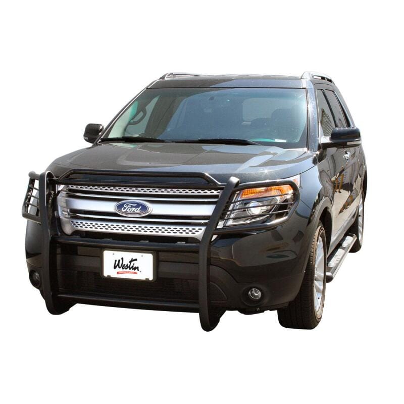 Westin Premier 4 Oval Nerf Step Bars 75 in - Black thumbnail 3