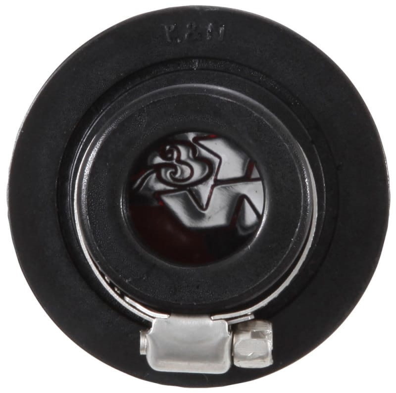 K&N 1.25in Flange ID x 3in OD x 2.5in H Rubber Base Crankcase Vent Filter thumbnail 2