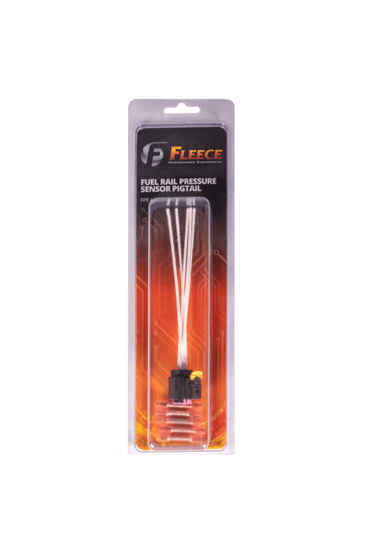 Fleece Performance 13-24 Ram 2500/3500 Cummins Fuel Rail Pressure Sensor Pigtail thumbnail 3