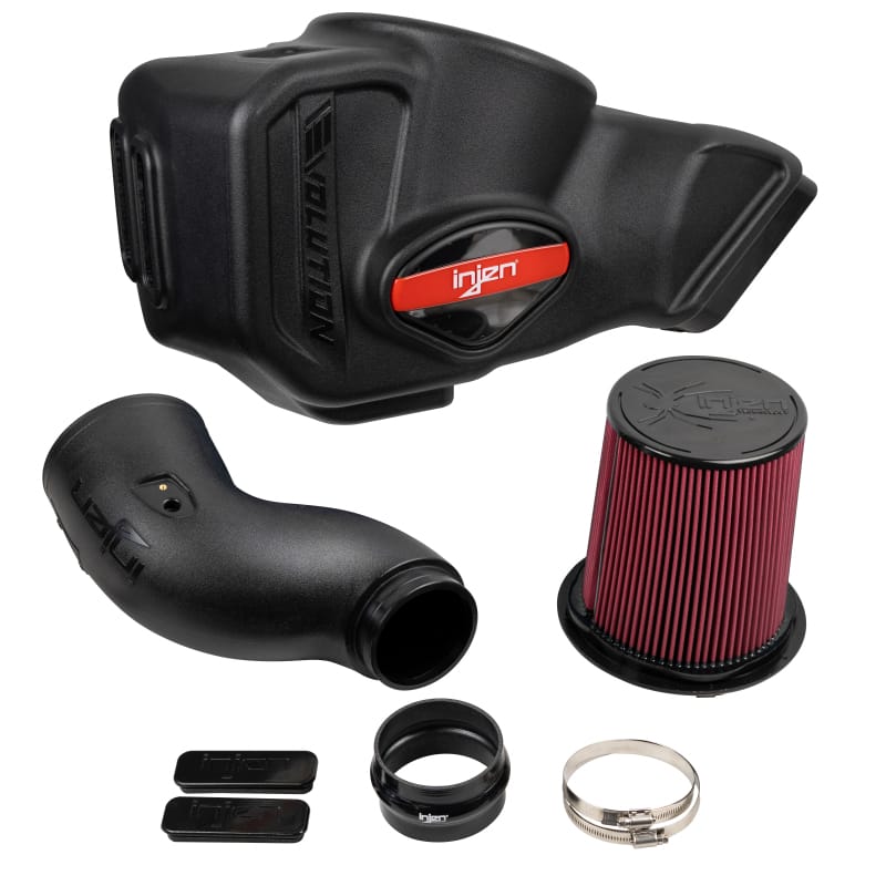 Injen 19-22 Ram 2500/3500 I6-6.7L Diesel Evolution Intake - Oiled Filter thumbnail 2