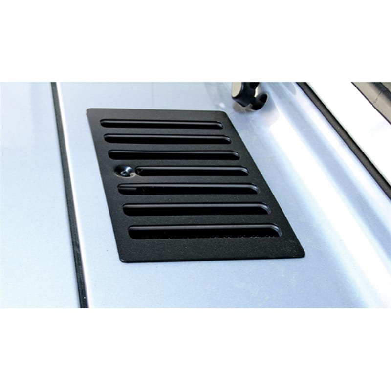 Rugged Ridge 1997 Jeep Wrangler TJ Black Cowl Vent Cover thumbnail 2