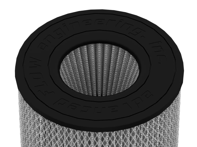 aFe MagnumFLOW Air Filter Pro DRY S 6in Flange x 8 1/8in Base/Top (INV) x 9in H thumbnail 3