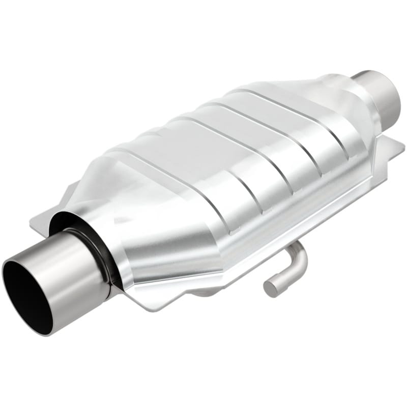 MagnaFlow Universal Catalytic Converter 2.25in Inlet 2.25in Outlet 16in Length 6.375in Width - 3391015