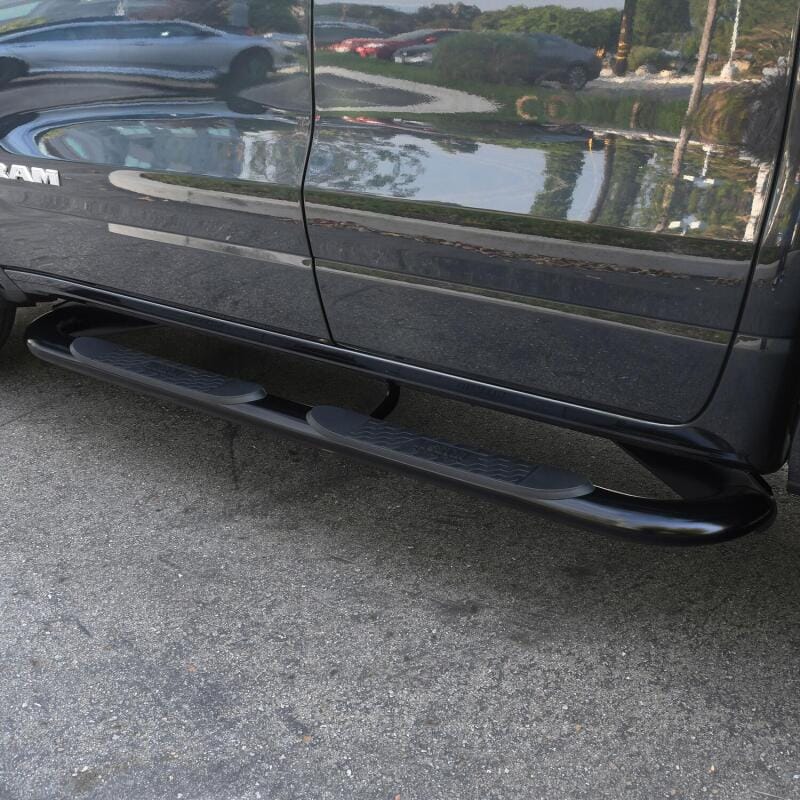 Westin 19-20 Dodge Ram 1500 Crew Cab Platinum 4 Oval Nerf Step Bars - Black thumbnail 3