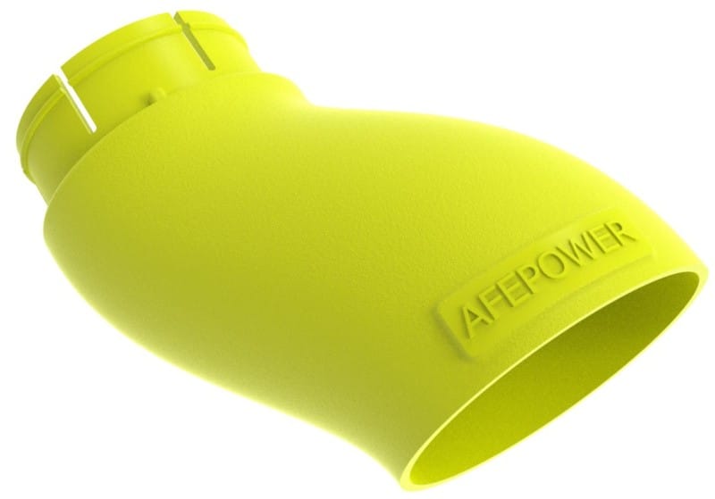 aFe Dynamic Air Scoop 2015 Dodge Challenger V6-3.6 / V8-5.7/6.4L HEMI - Green thumbnail 2