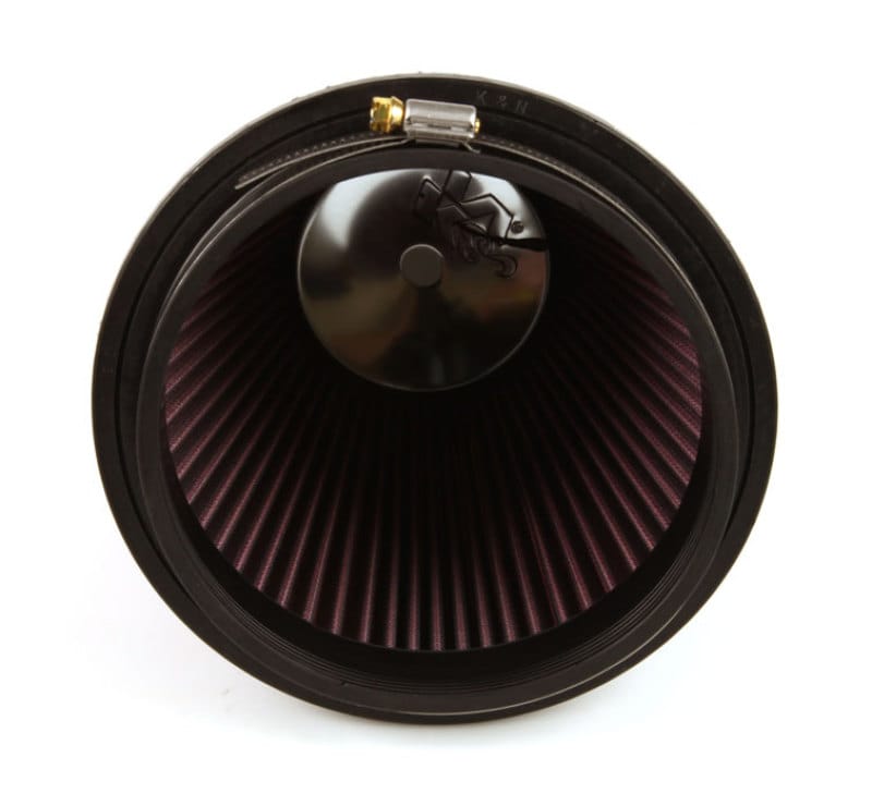 K&N Round Tapered Universal Air Filter 6in Flange ID x 7.5in Base OD x 5in Top OD x 6.5in Height thumbnail 2