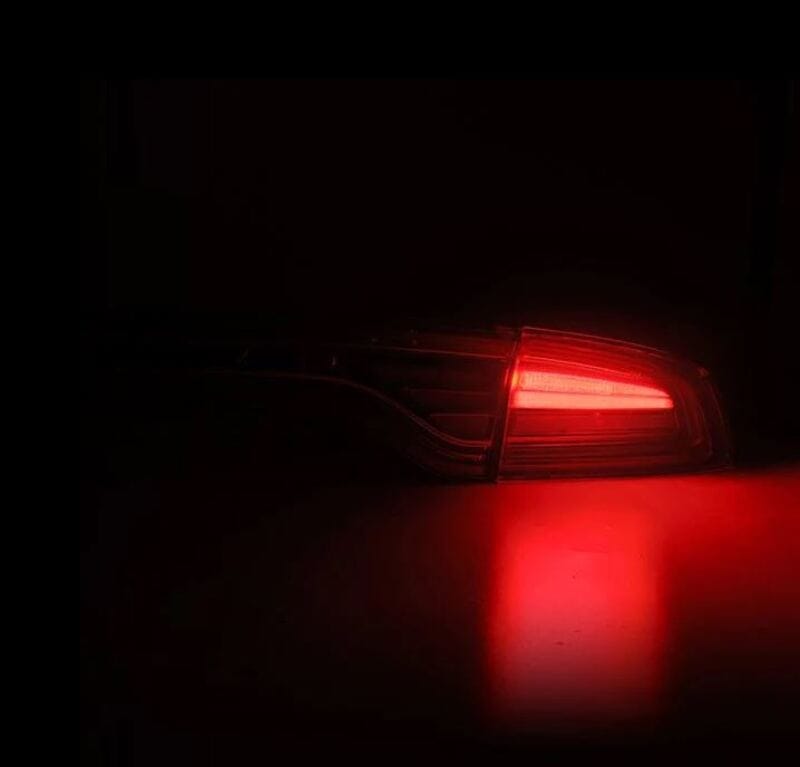 AlphaRex 15-23 Dodge Charger NOVA-Series Prismatic LED Tail Lights Smoke thumbnail 7