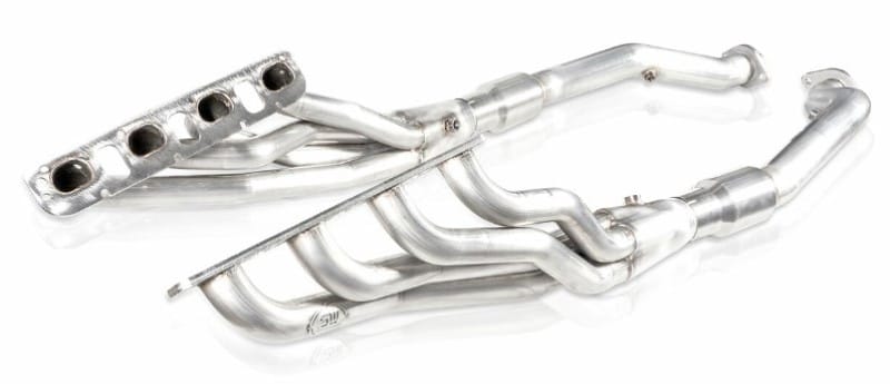 Stainless Works 18-19 Dodge Durango 6.4L 1-7/8in Primaries Headers w/ High-Flow Cats thumbnail 2