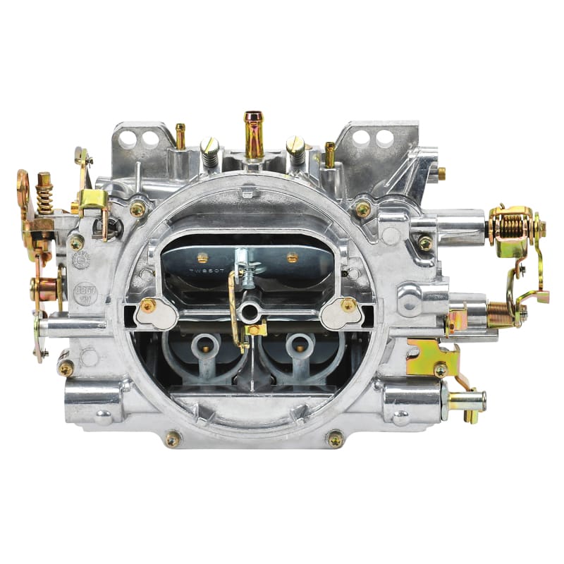 Edelbrock Carburetor Performer Series 4-Barrel 500 CFM Manual Choke Satin Finish thumbnail 3