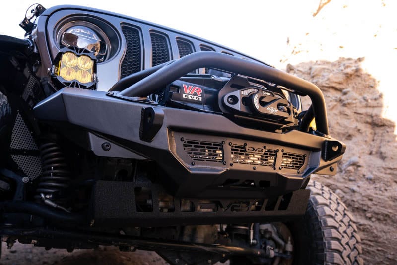 DV8 Offroad 18-23 Wrangler JL/Gladiator JT Spec Series Front Bumper thumbnail 2