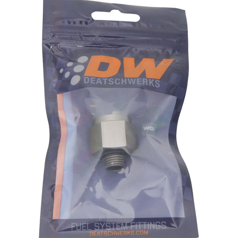 DeatschWerks 6AN ORB Male To 18 X 1.5 Metric Female (Incl O-Ring) thumbnail 2