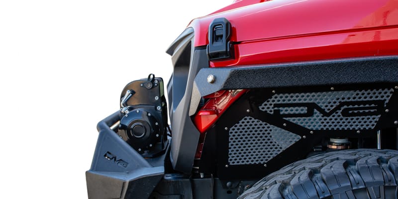 DV8 Offroad 2018+ Jeep JL/ Gladiator Angry Grill thumbnail 7