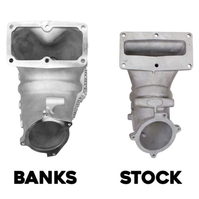 Banks Power 13-18 Ram 6.7L Monster-Ram Intake System Gen-2 w/Fuel Line - Natural w/Heater System thumbnail 3