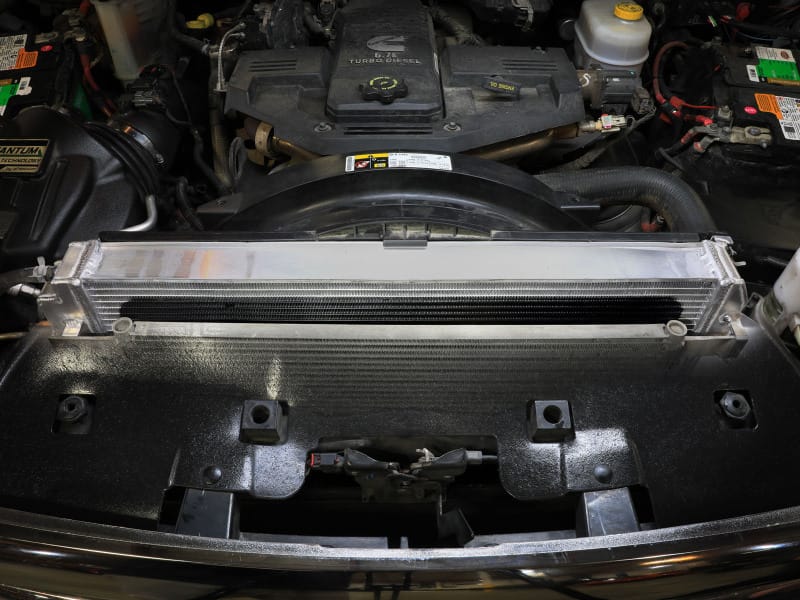 aFe 13-18 RAM Diesel Trucks L6-6.7L (td) BladeRunner Street Series Radiator thumbnail 3