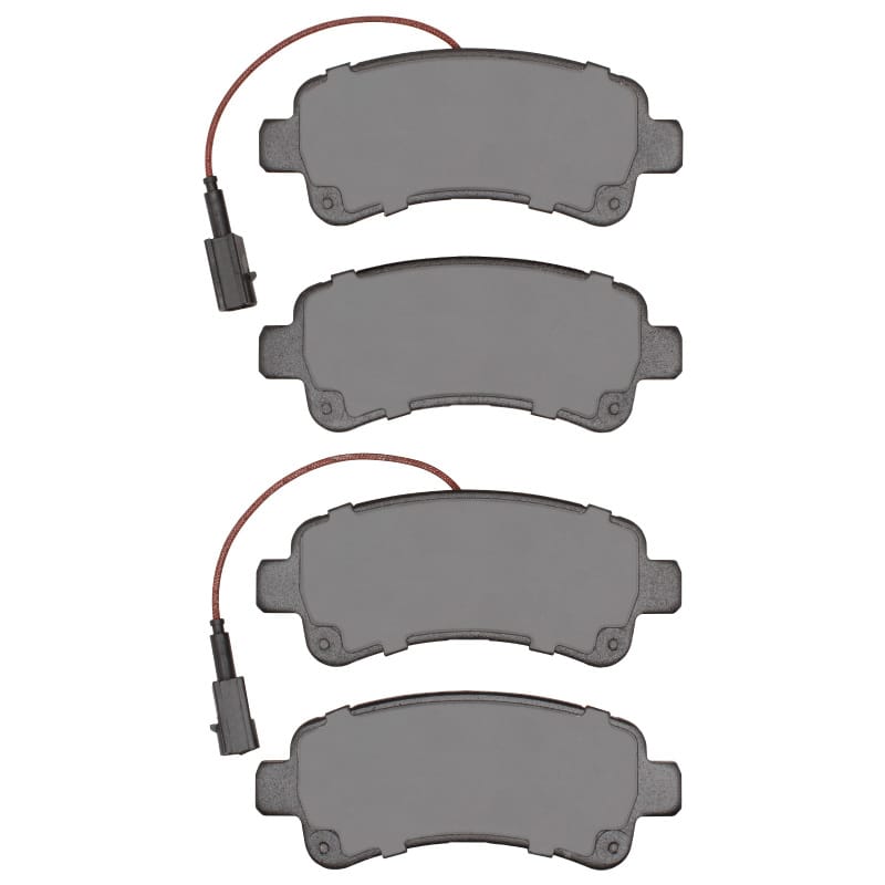 R1 14-21 Ram Promaster 3500 Rear Super Duty Brake Pads thumbnail 2