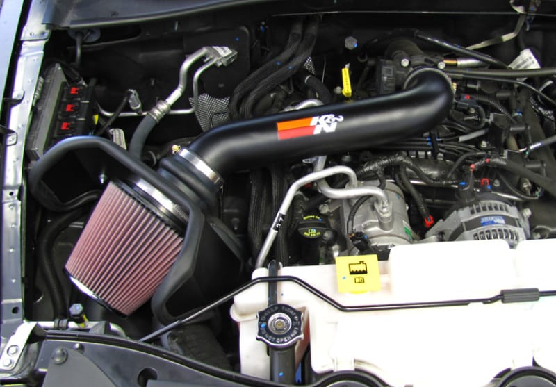 K&N 10-11 Jeep Liberty 3.7L V6 High Flow Performance Intake Kit thumbnail 2