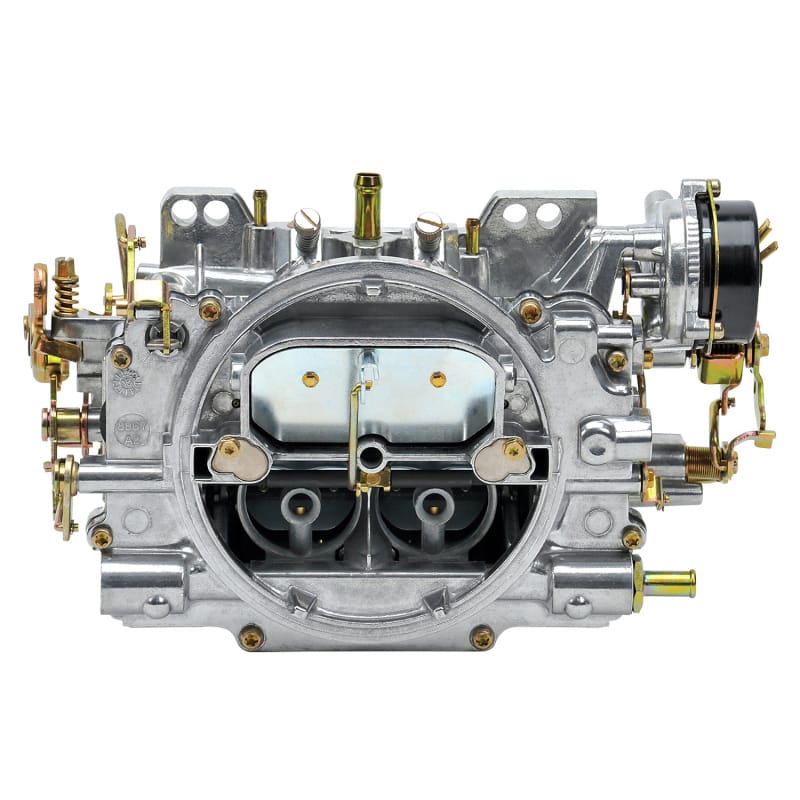 Edelbrock Carburetor Performer Series 4-Barrel 500 CFM Electric Choke Satin Finish thumbnail 3