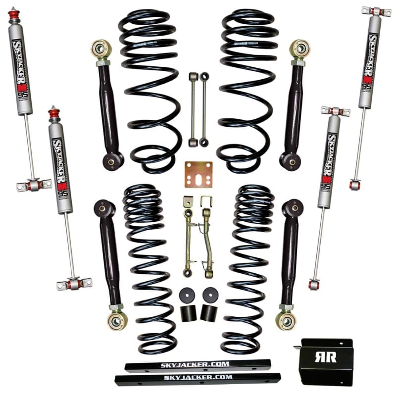 Skyjacker 2.5In 97-02 TJ VALVE FLEX KIT - TJ251K-SVX-M