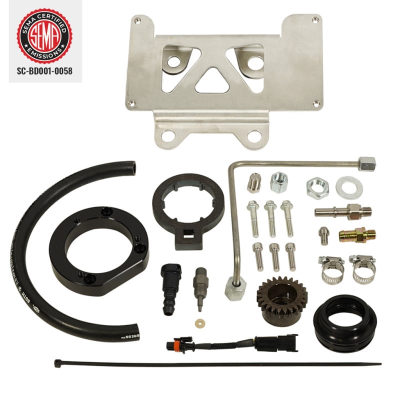 BD Diesel 2019-2020 Ram 2500/3500 6.7L Venom CP3 Conversion Kit thumbnail 2