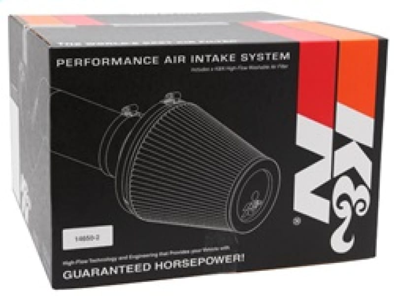 K&N 08-09 Jeep Liberty 3.7L V6 Performance Intake thumbnail 3