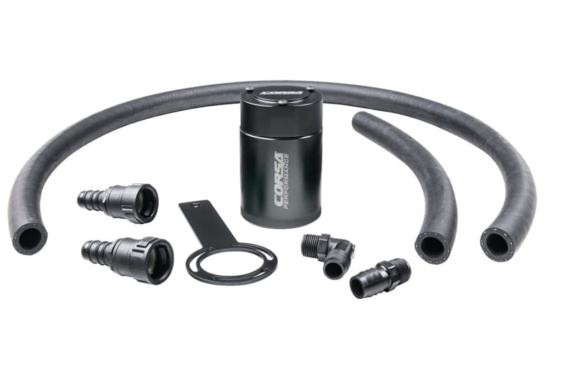 Corsa 2018-2025 Jeep Wrangler JL & JLU / Gladiator JT (3.6L) Oil Catch Can