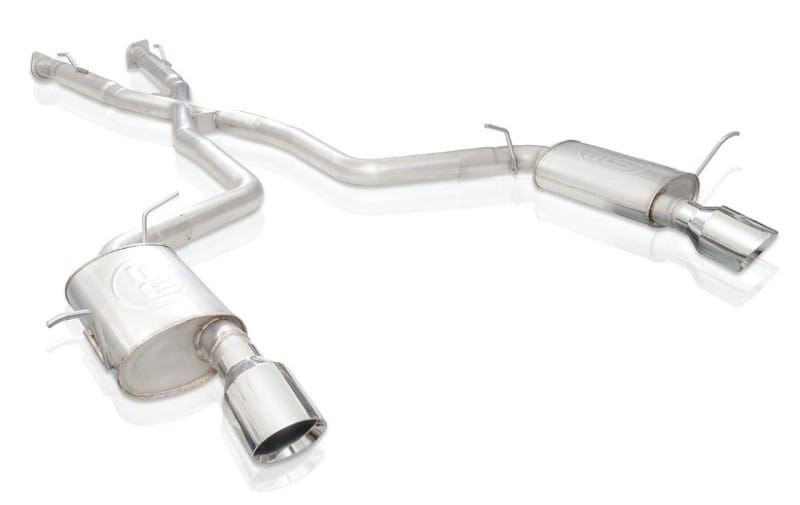 Stainless Works 18-19 Dodge Durango 6.4L Redline Catback Exhaust w/ Polished Tips thumbnail 2