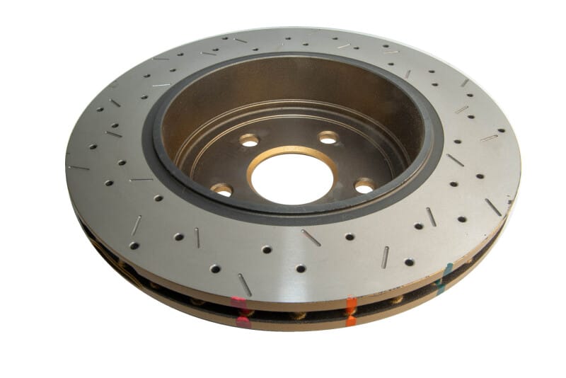 DBA 06-10 Jeep Grand Cherokee SRT-8 360mm Dia Rear Drilled & Slotted T3 4000 Series Rotor thumbnail 2
