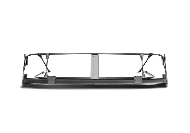 Rampage 2007-2018 Jeep Wrangler(JK) 2-Door Trailview Tonneau Top - Black Diamond thumbnail 4