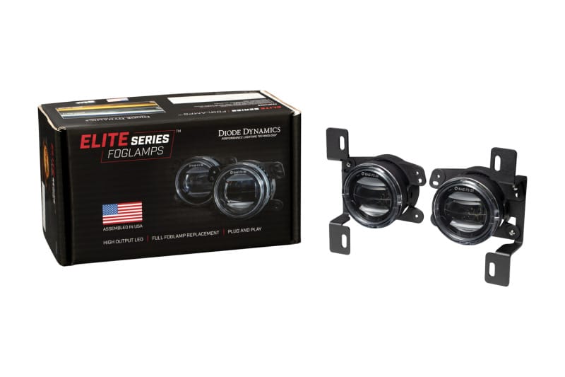 Diode Dynamics Elite Series Type MR Fog Lamps - Yellow (Pair) thumbnail 7