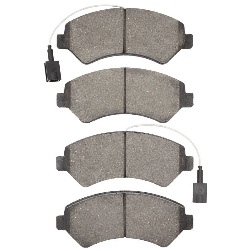 R1 14-26 Ram Promaster 3500 Front Ceramic Brake Pads thumbnail 2