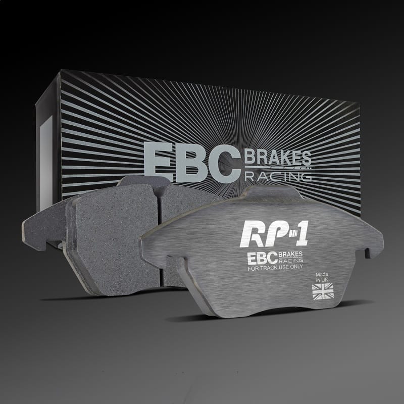 EBC Racing 17-23 Subaru Impreza 2.0L Rear RP-1 Brake Pads thumbnail 3