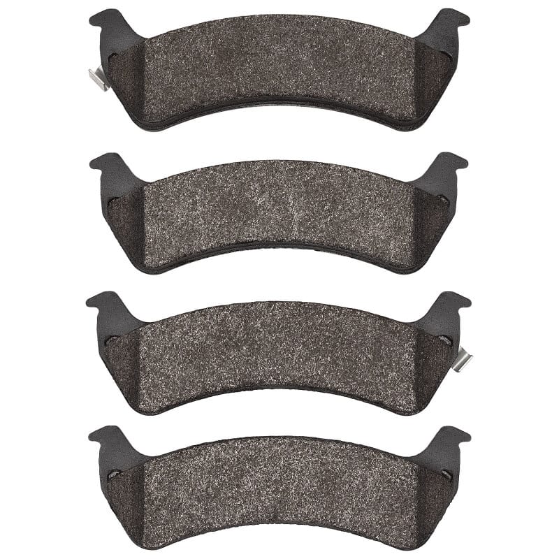 R1 93-05 Jeep Grand Wagoneer Rear Optimum OE Brake Pads thumbnail 2