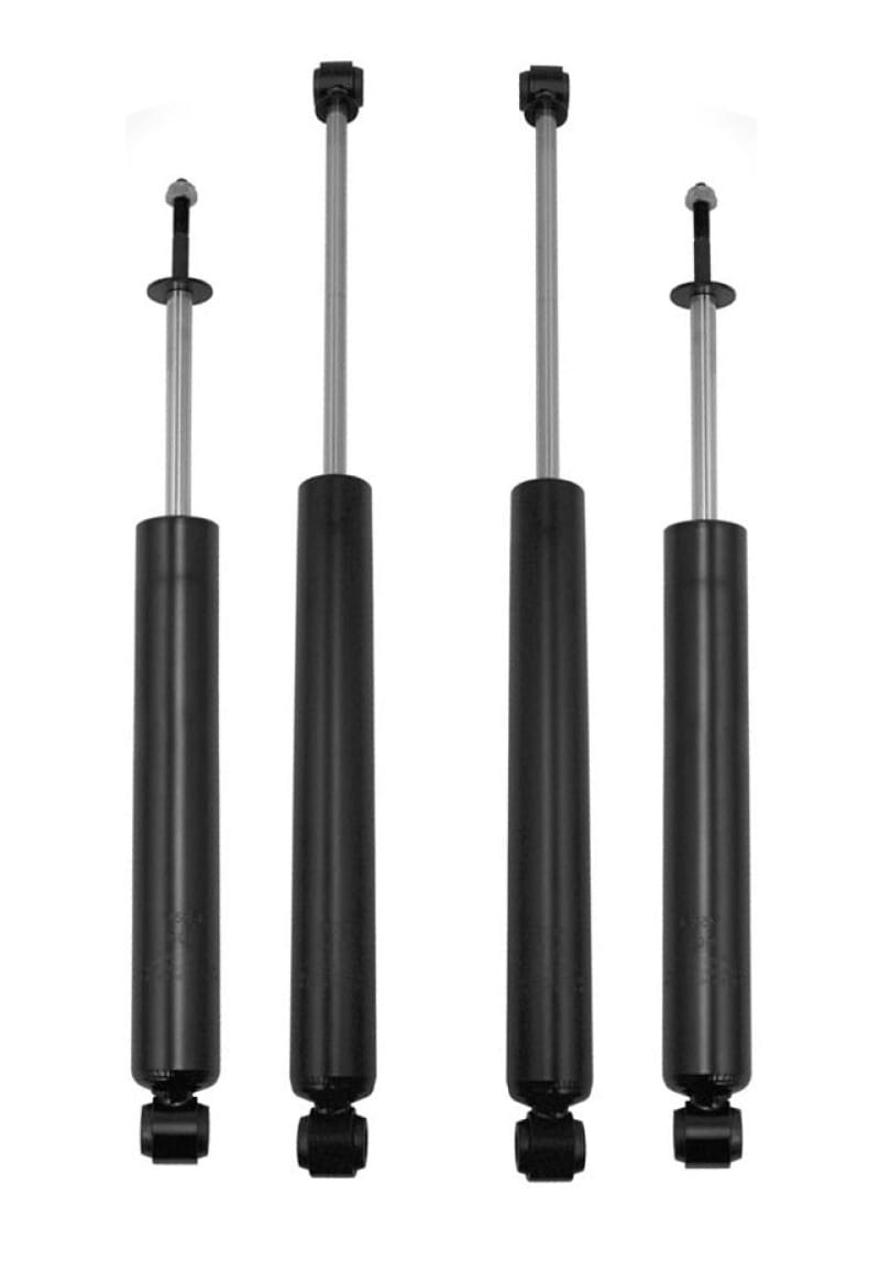 MaxTrac 07-18 Jeep Wrangler JK 2WD/4WD 3in Front & Rear Shock Absorbers