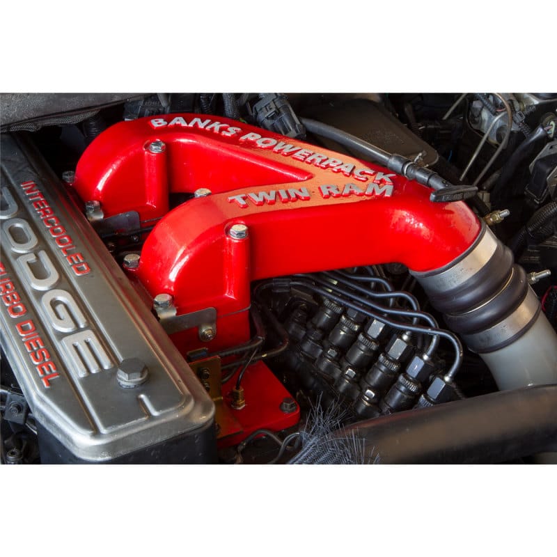 Banks Power 94-98 Dodge 5.9L Non-EGR Twin-Ram Manifold System thumbnail 5