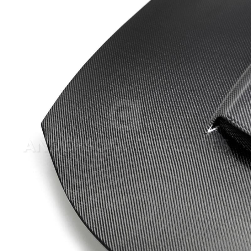 Anderson Composites 15-18 Dodge Charger Type DM (Demon Style) Carbon Fiber Hood thumbnail 5