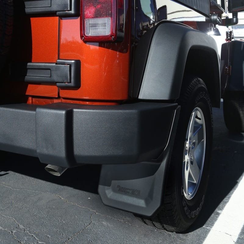 Rugged Ridge Splash Guard Kit Rear 07-18 Jeep Wrangler JK thumbnail 2