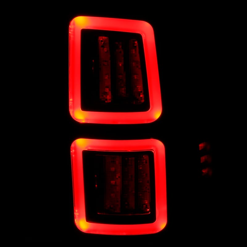 ANZO LED Black 13-17 Dodge Ram 1500/2500/3500 LED Taillights Black thumbnail 5
