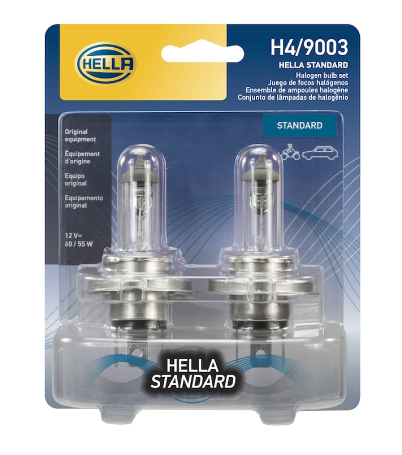 Hella Bulb H4 12V 60/55W P43T T4625 (2) thumbnail 3